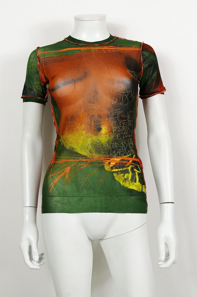 milo sheer shirt