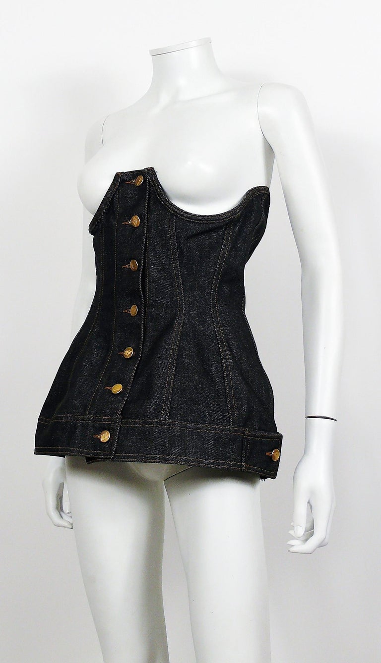 Jean Underbust Corset