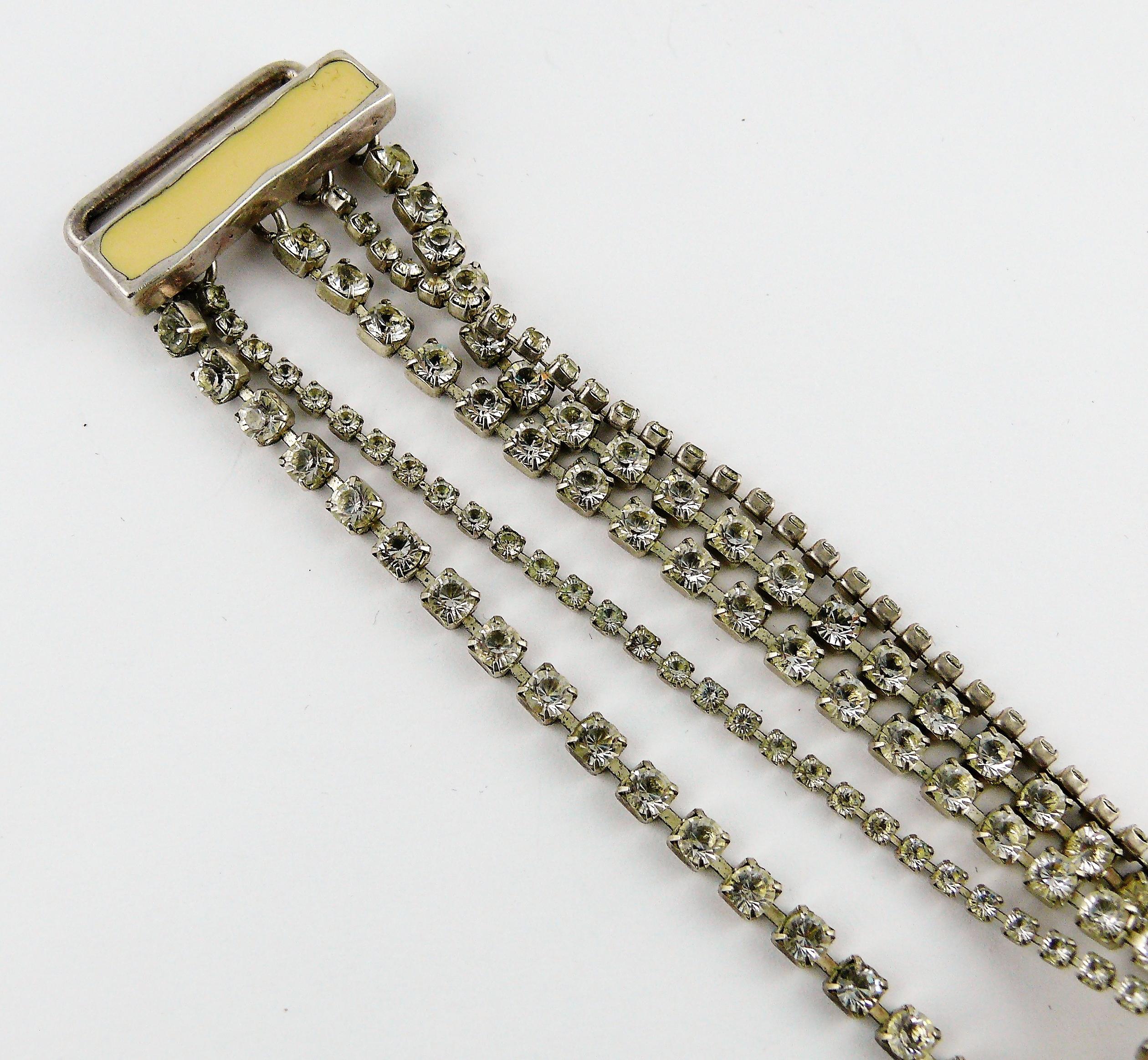Women's Christian Lacroix Vintage Diamante Necklace
