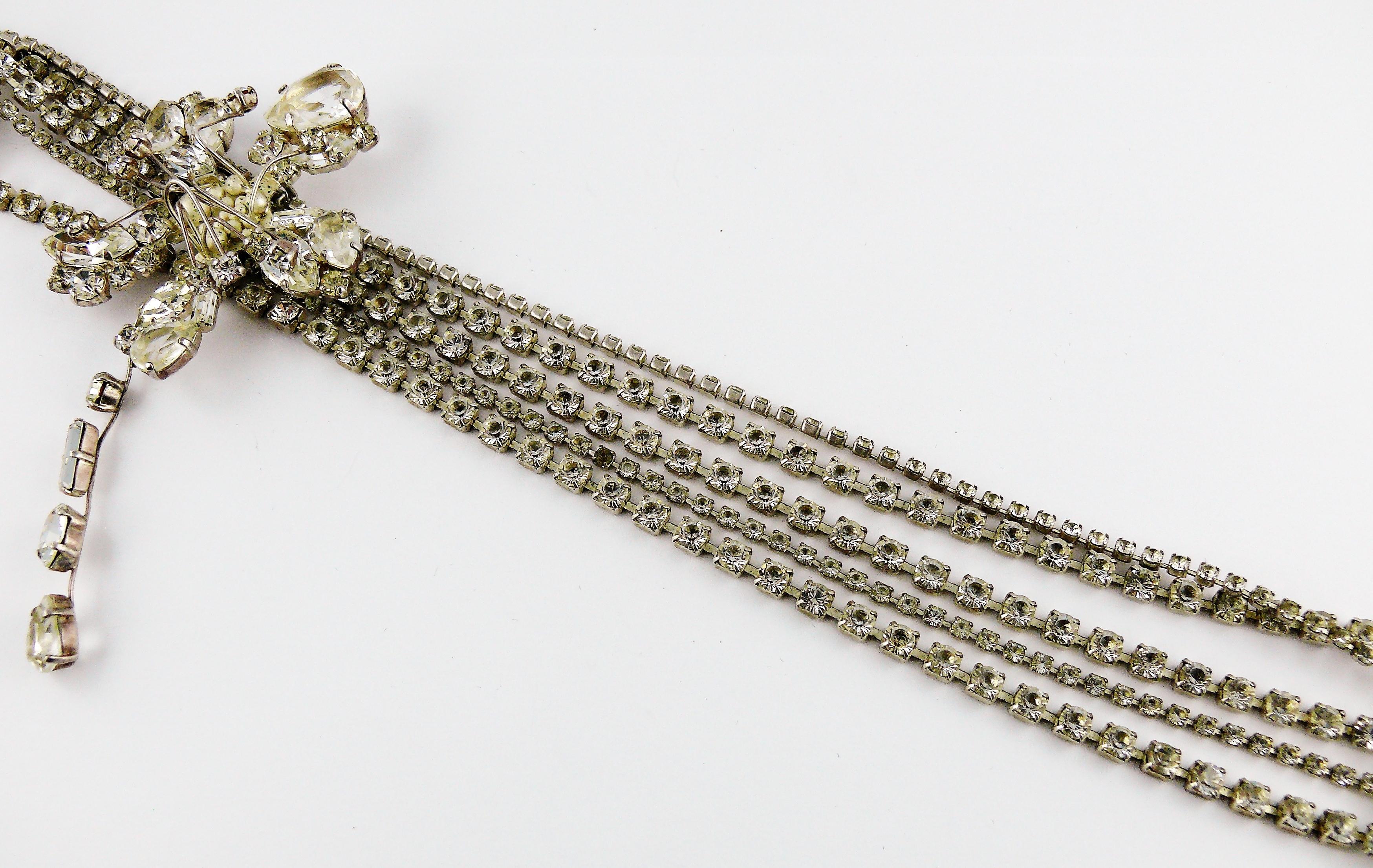 Christian Lacroix Vintage Diamante Necklace 4