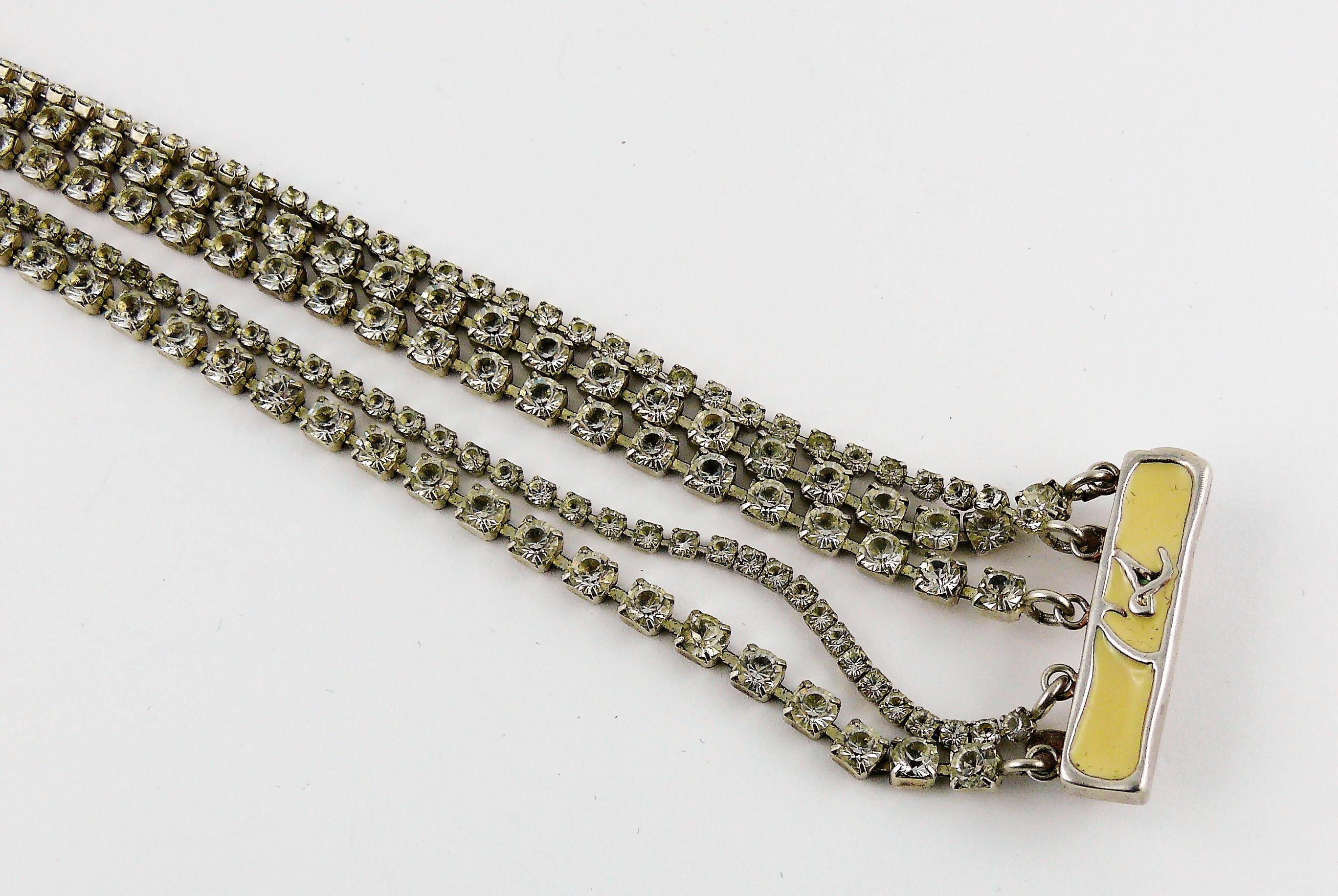 Christian Lacroix Vintage Diamante Necklace 5