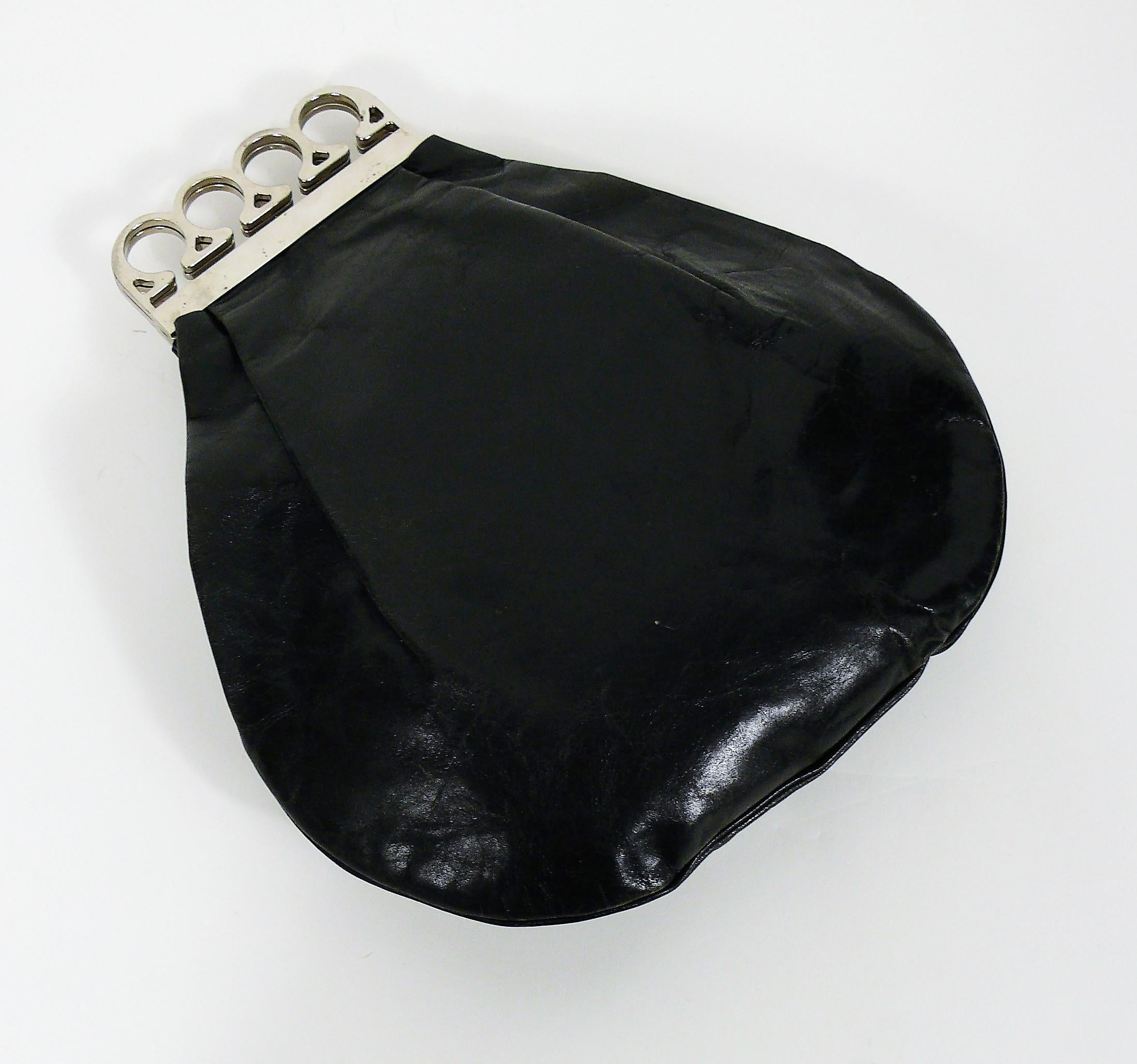 knuckle duster purse