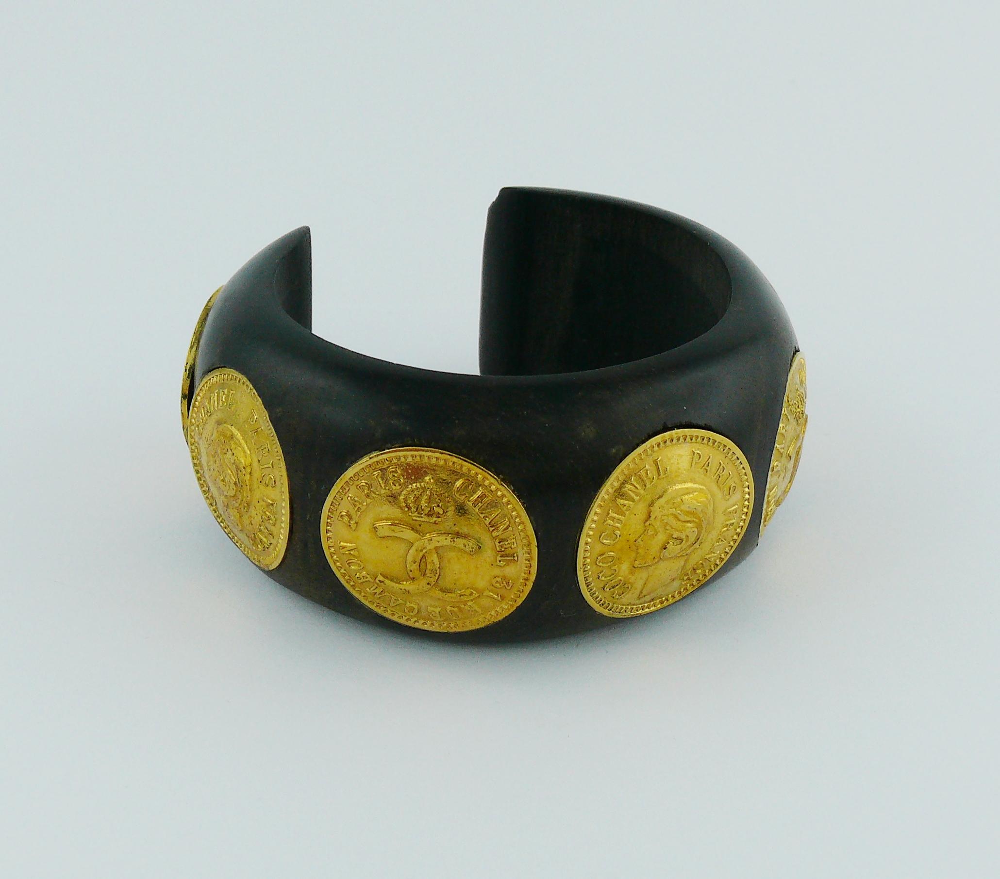 coco chanel bracelet cuff