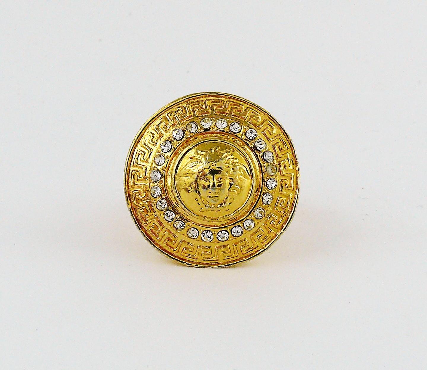 vintage versace ring