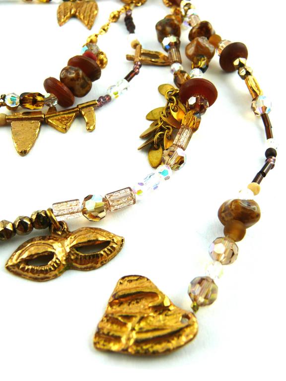 Christian Lacroix Vintage Voodoo Necklace at 1stdibs