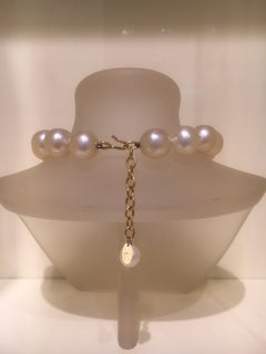 Vintage Chanel Chunky Pearl Necklace
