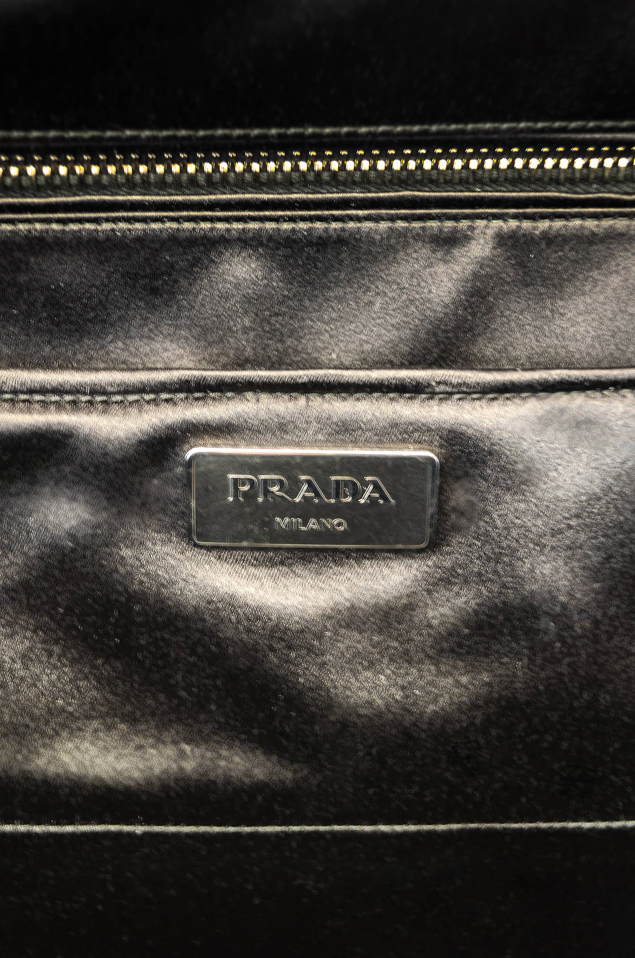 prada embellished bag