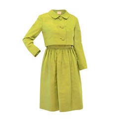 Christian Dior 2pc Dress Suit 1