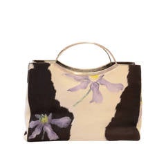 1990’s Versace Hand Painted Bag 2