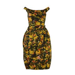 CEIL CHAPMAN 1950’s Cocktail Dress 10