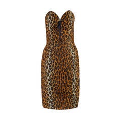 1989 Patrick Kelly Cocktail Dress 12