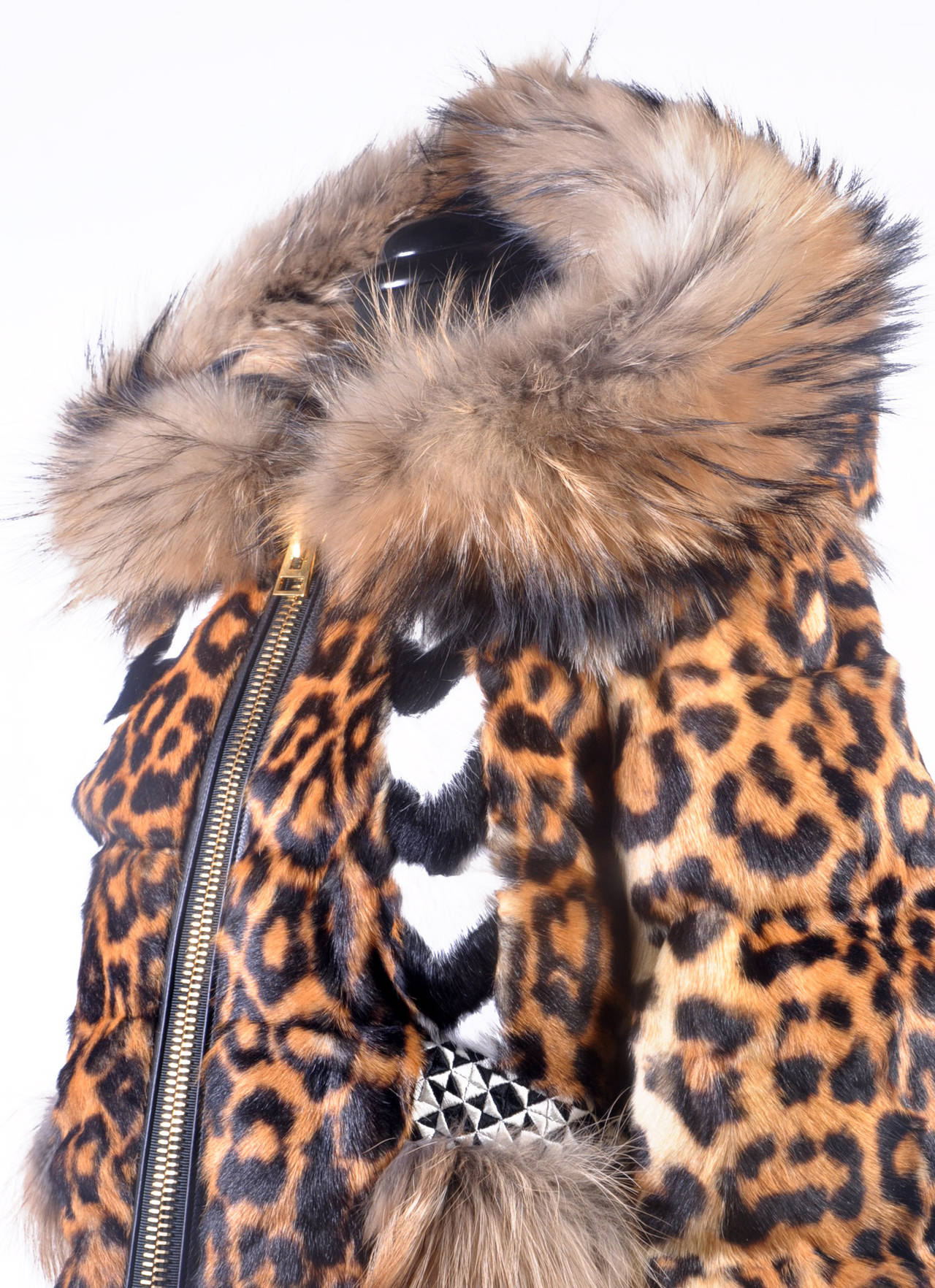 tom ford leopard coat
