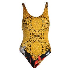 1992 Gianni Versace Collectible Swimsuit