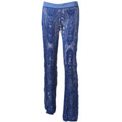 Tom Ford for Gucci embellished lace pants