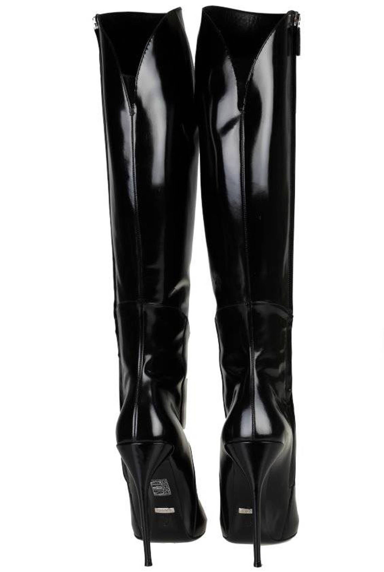 gucci high heel boots