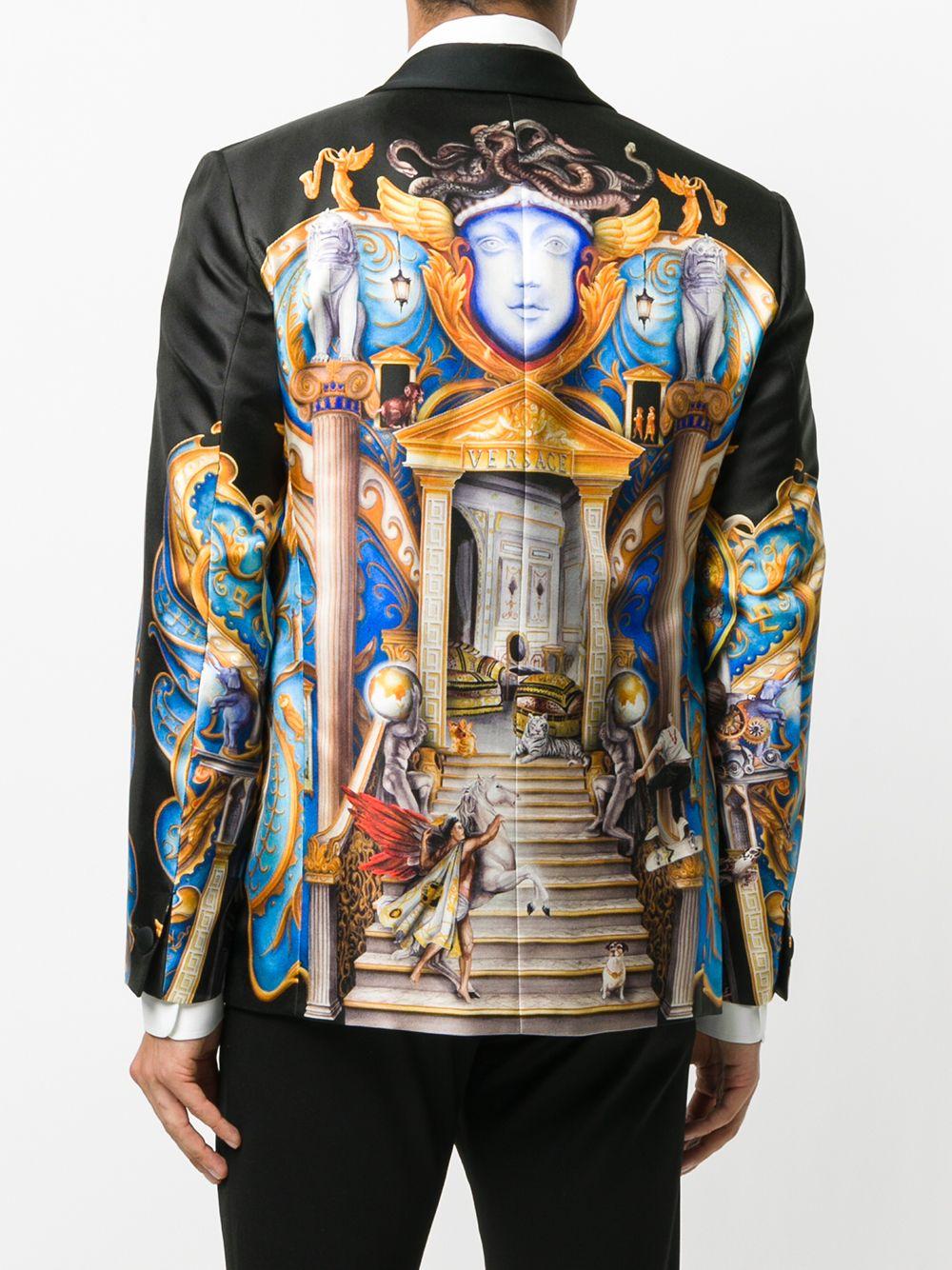 versace blazer men's