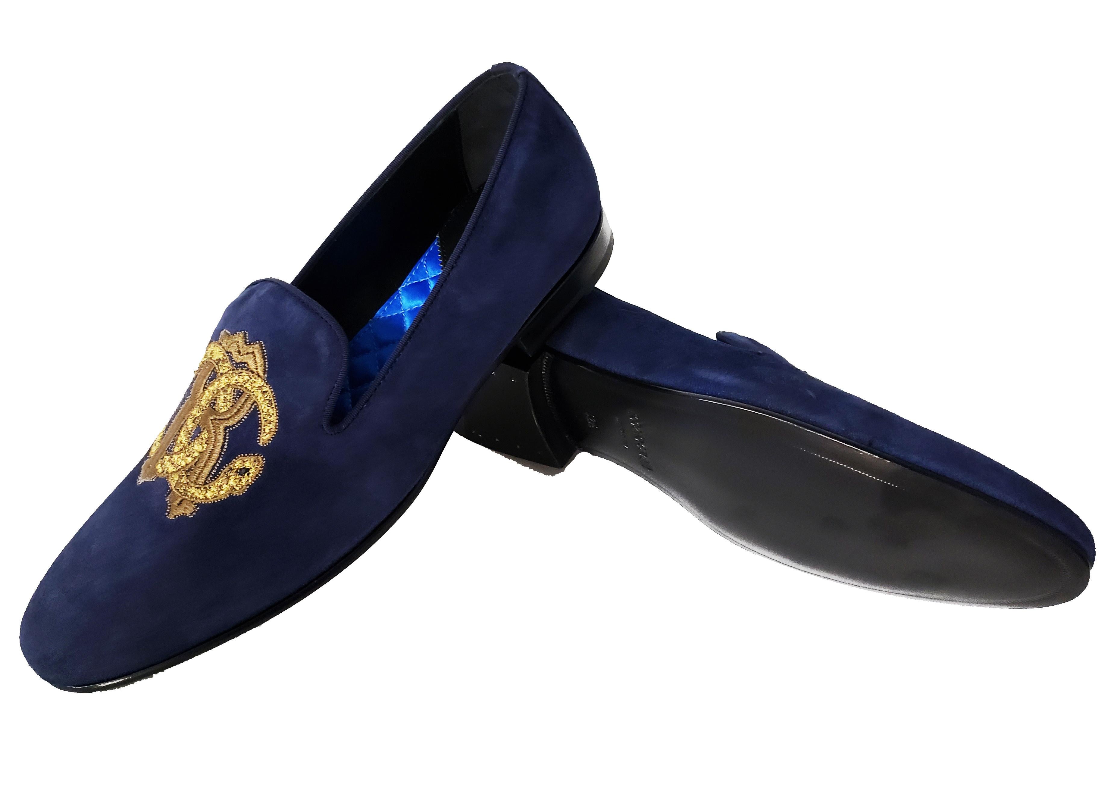 roberto cavalli mens loafers