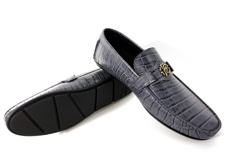 crocodile print shoes