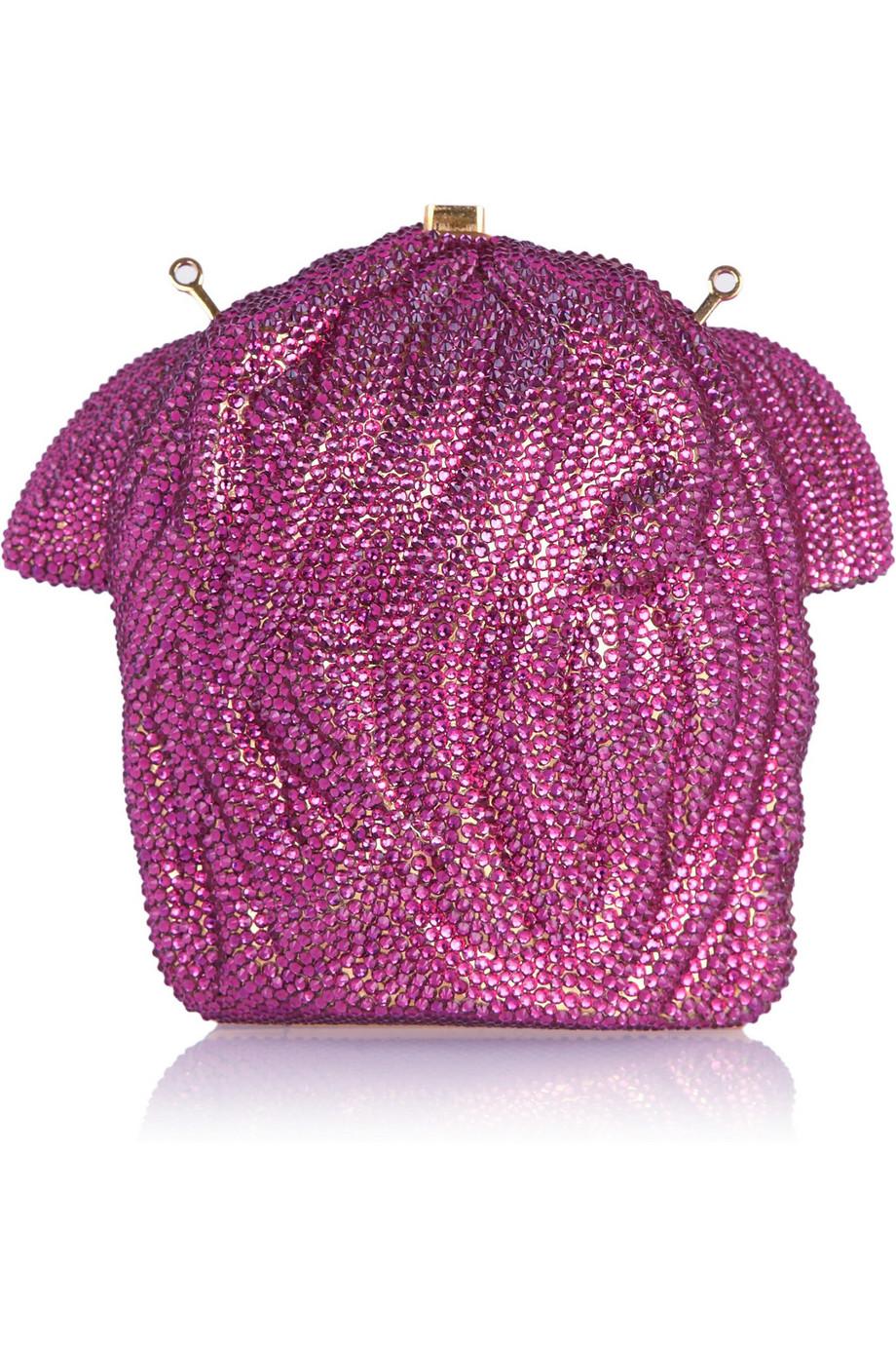 versace sparkly bag