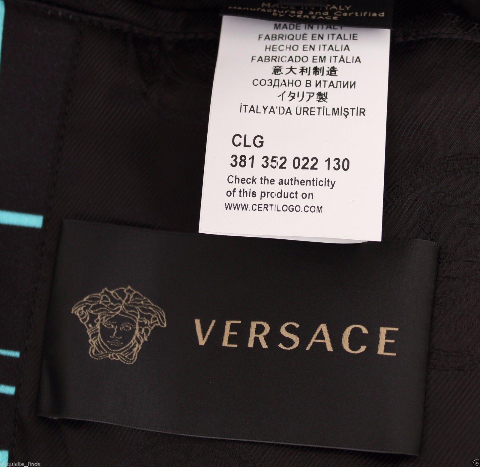 BRAND NEW VERSACE CUBA PRINT RED JACKET for MEN 1