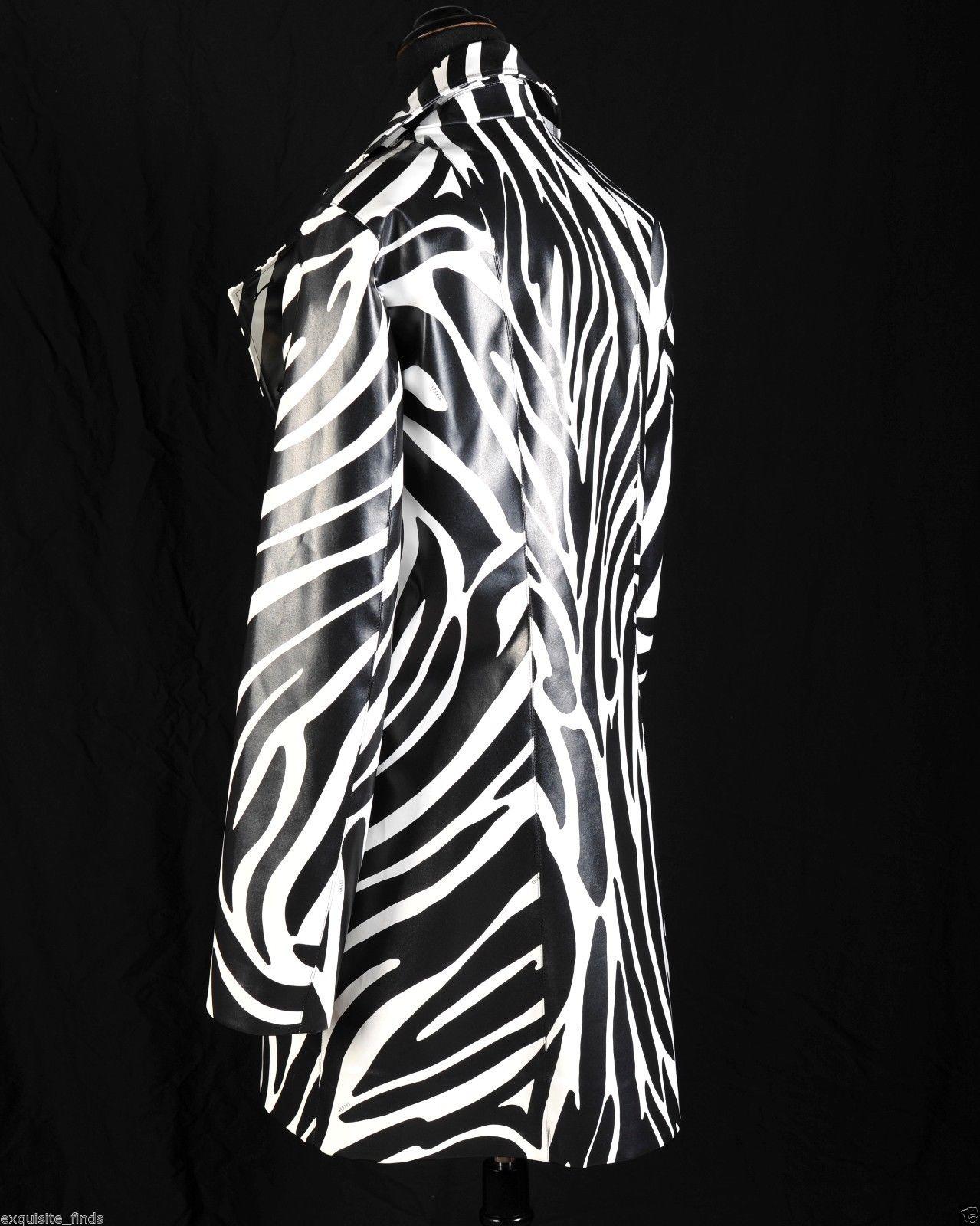 zebra print jacket mens