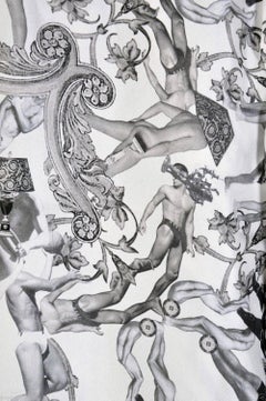 NEW VERSACE PRINTED 100% SILK LOUNGE PAJAMA PANTS for MEN
