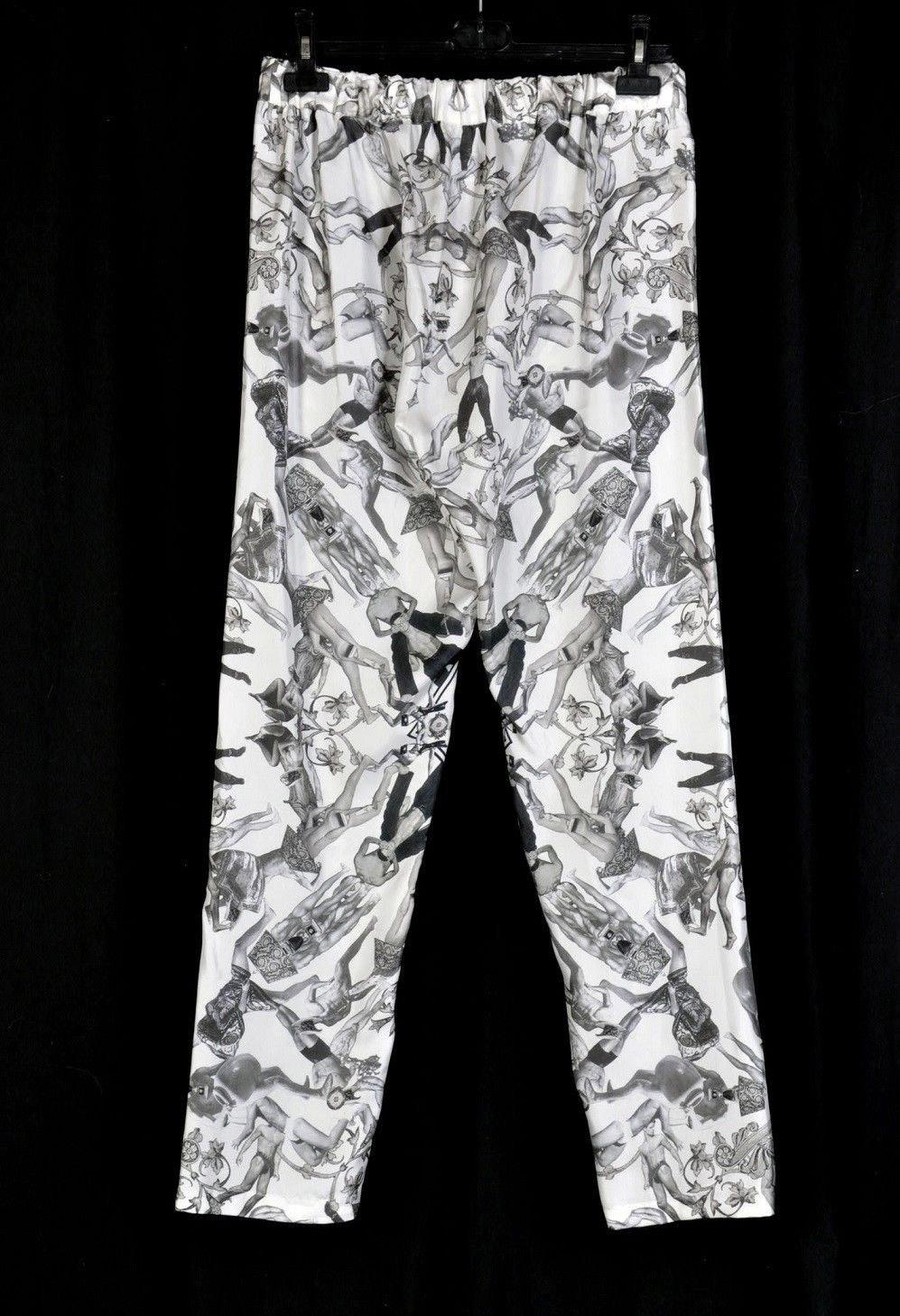 versace pajama pants