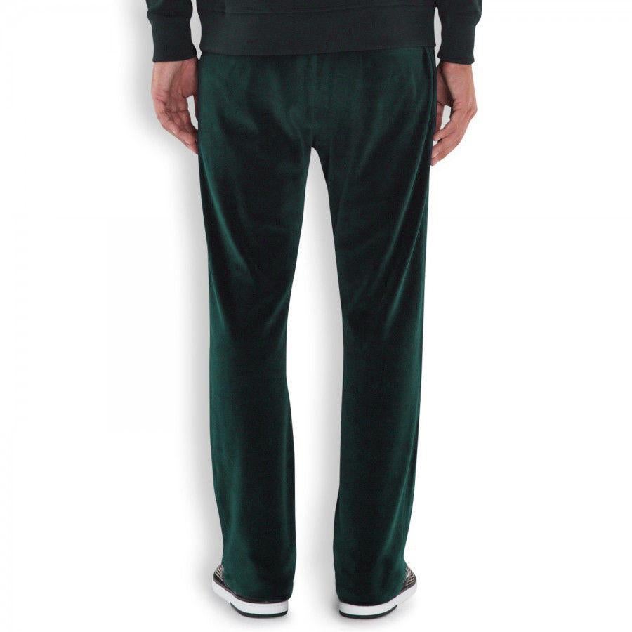 green velvet pants men