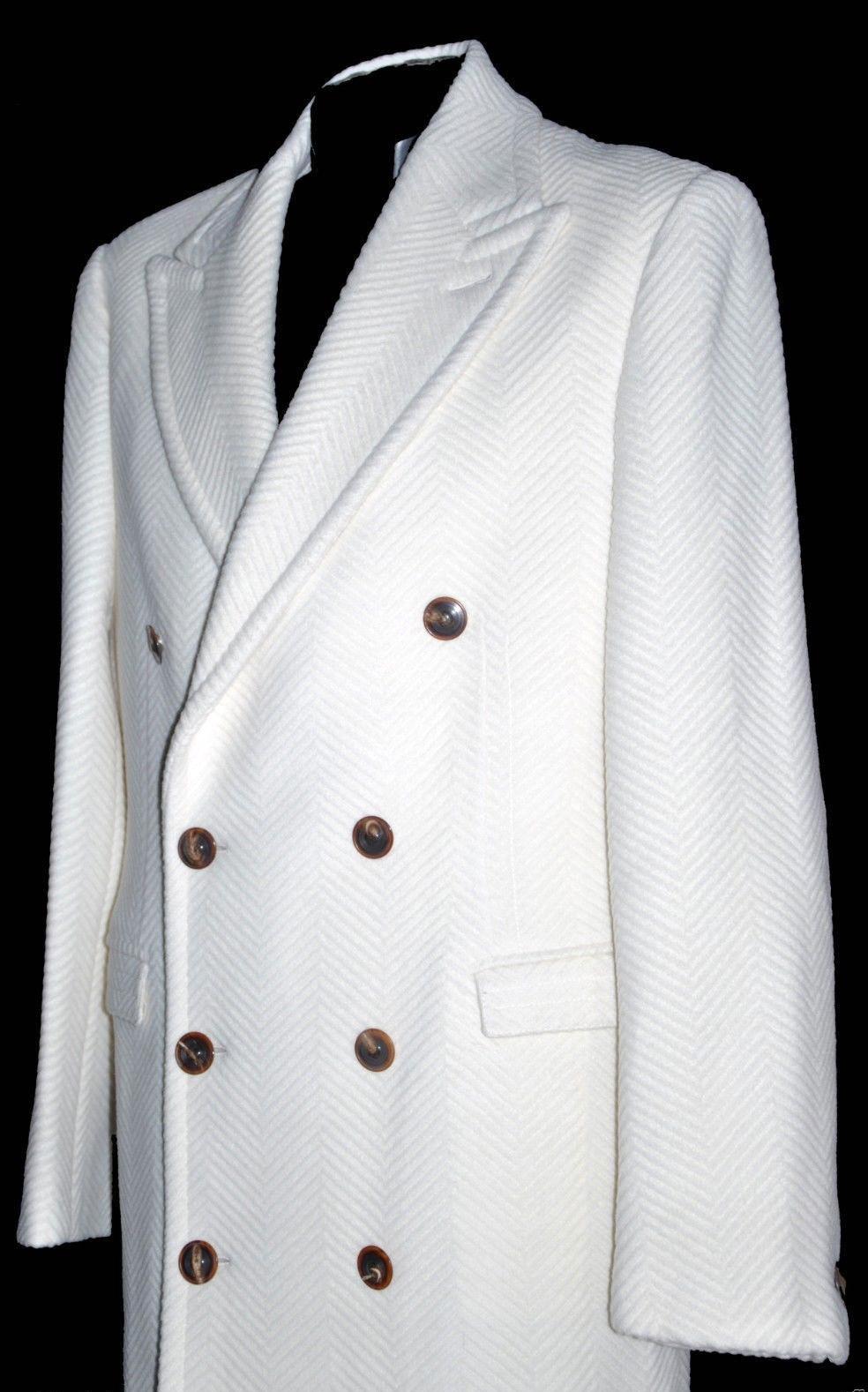 versace white coat