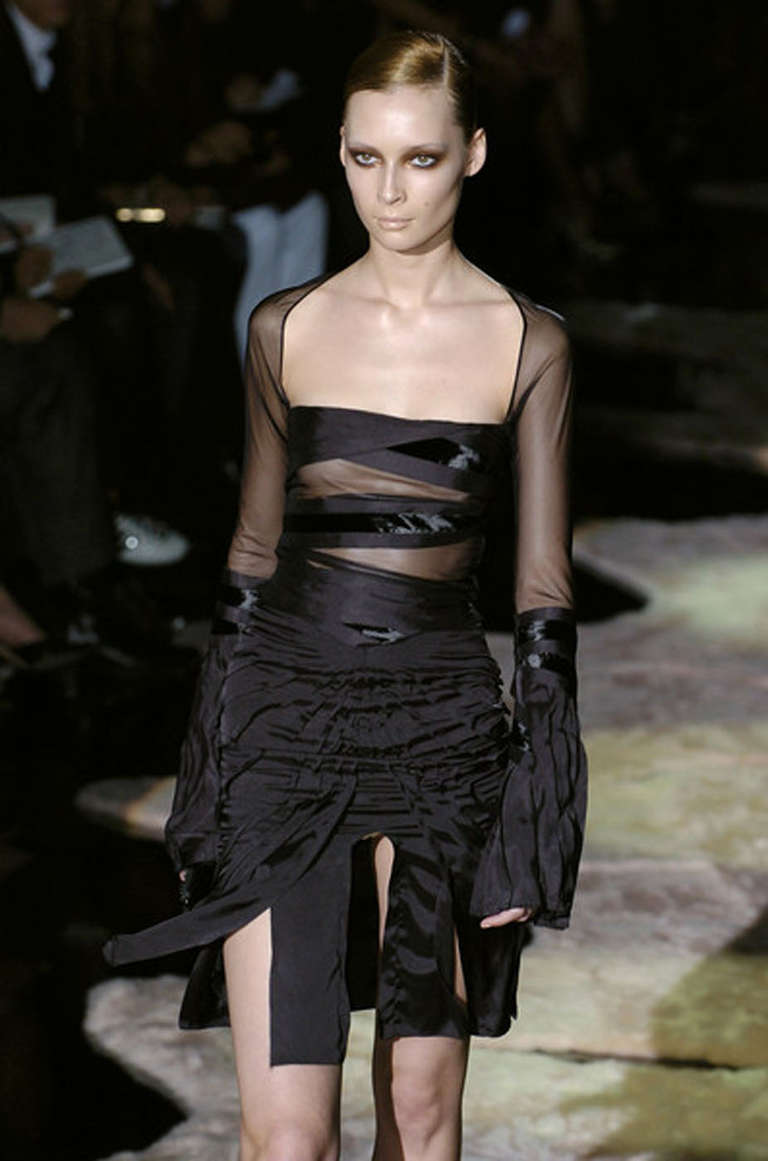 tom ford for gucci red dress