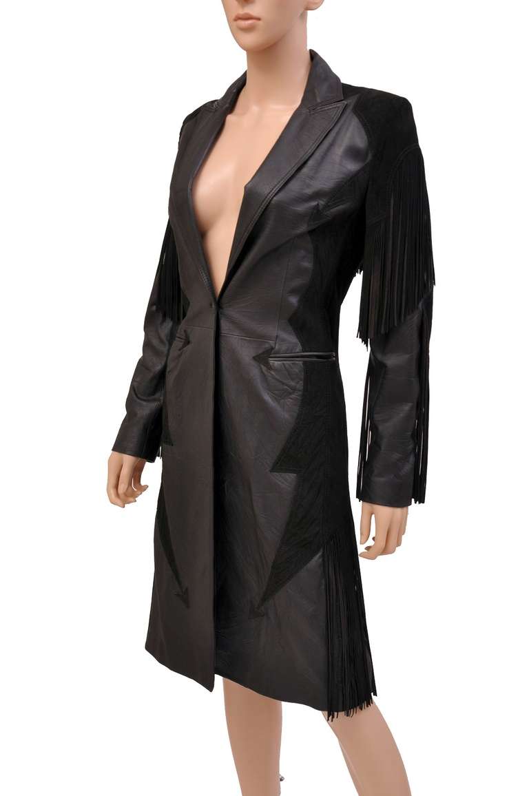 versace morning coat