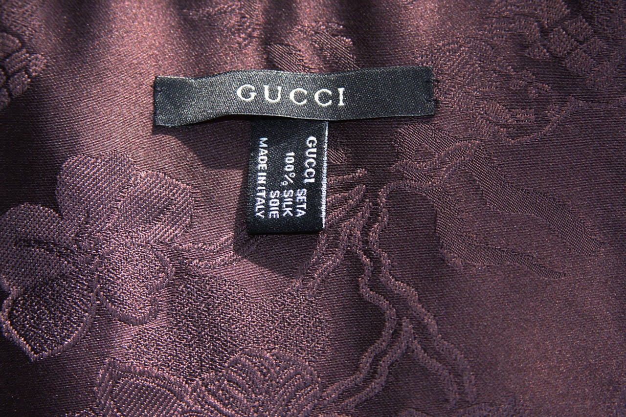 Tom ford for Gucci silk kimono suit 4