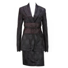 Tom ford for Gucci silk kimono suit