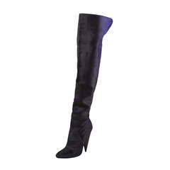 Tom Ford Ombre Calf Hair Over-the-Knee Boot