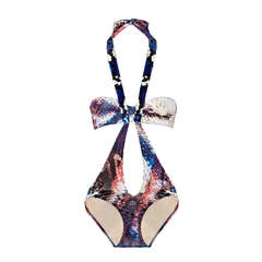 New LA PERLA EMBELLISHED SWIMSUIT *BEYONCE WORE THE SAME FOR INSTYLE* 9