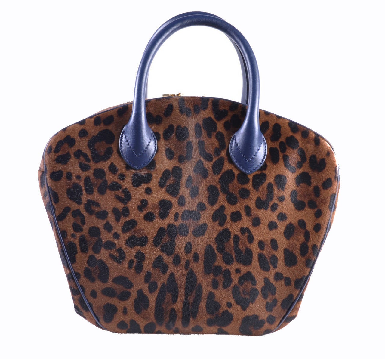 New Versace animal print bag In New Condition In Montgomery, TX
