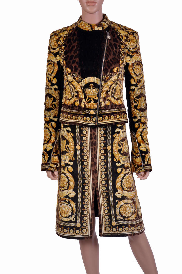 versace baroque suit