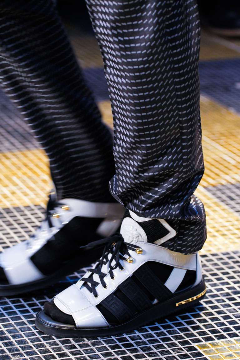 versace gladiator sandals