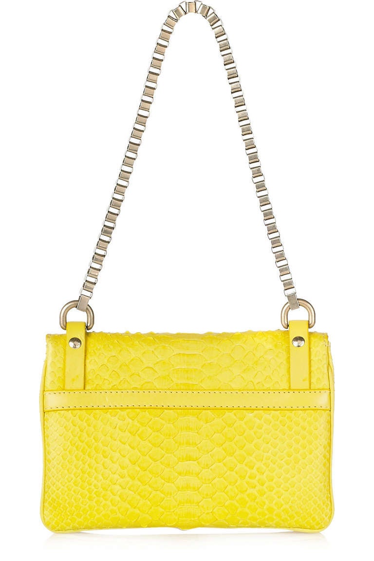 versace yellow bag