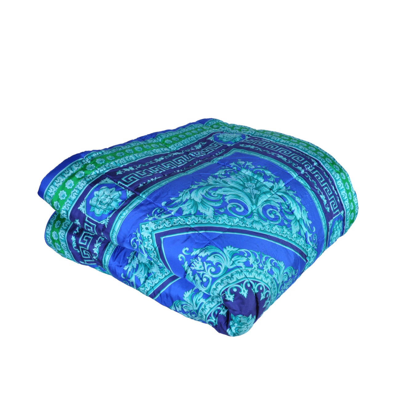 New VERSACE SILK COMFORTER at 1stDibs versace comforter, comforter