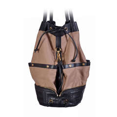 New VERSACE Men's Foldable Travel Handbag 10
