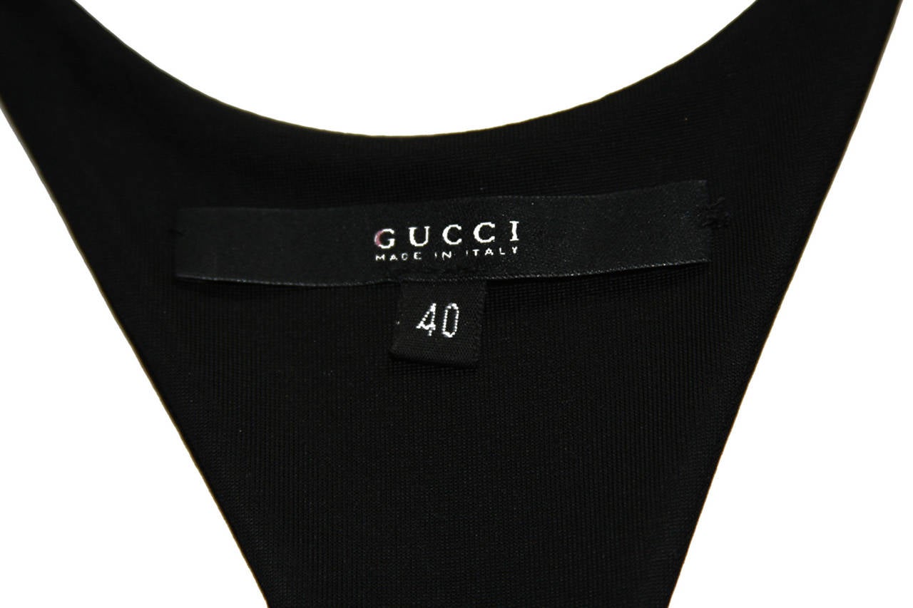 Women's Collectible Tom Ford for Gucci black gown