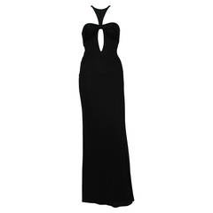 Collectible Tom Ford for Gucci black gown