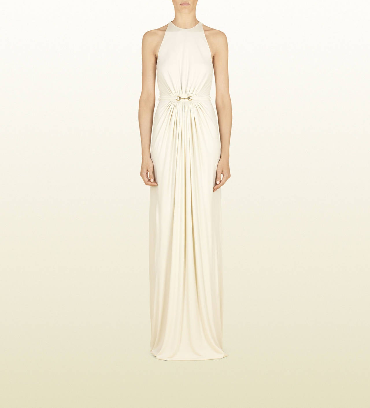 Gucci cream long dress

Size S

Jersey

New, with tags