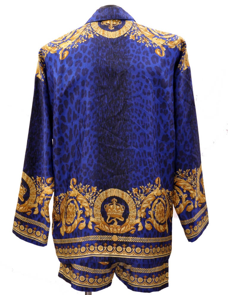 Versace pajama online set
