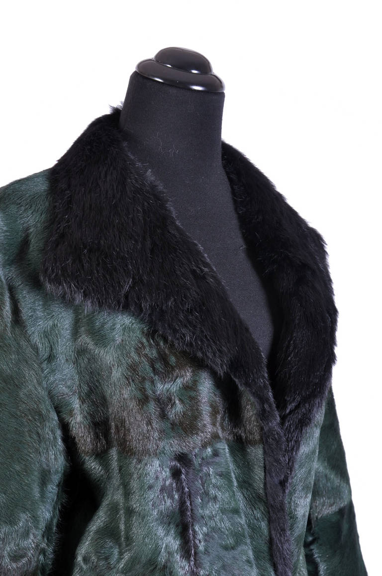 Women's F/W 1999 GUCCI by TOM FORD REVERSIBLE FUR COAT