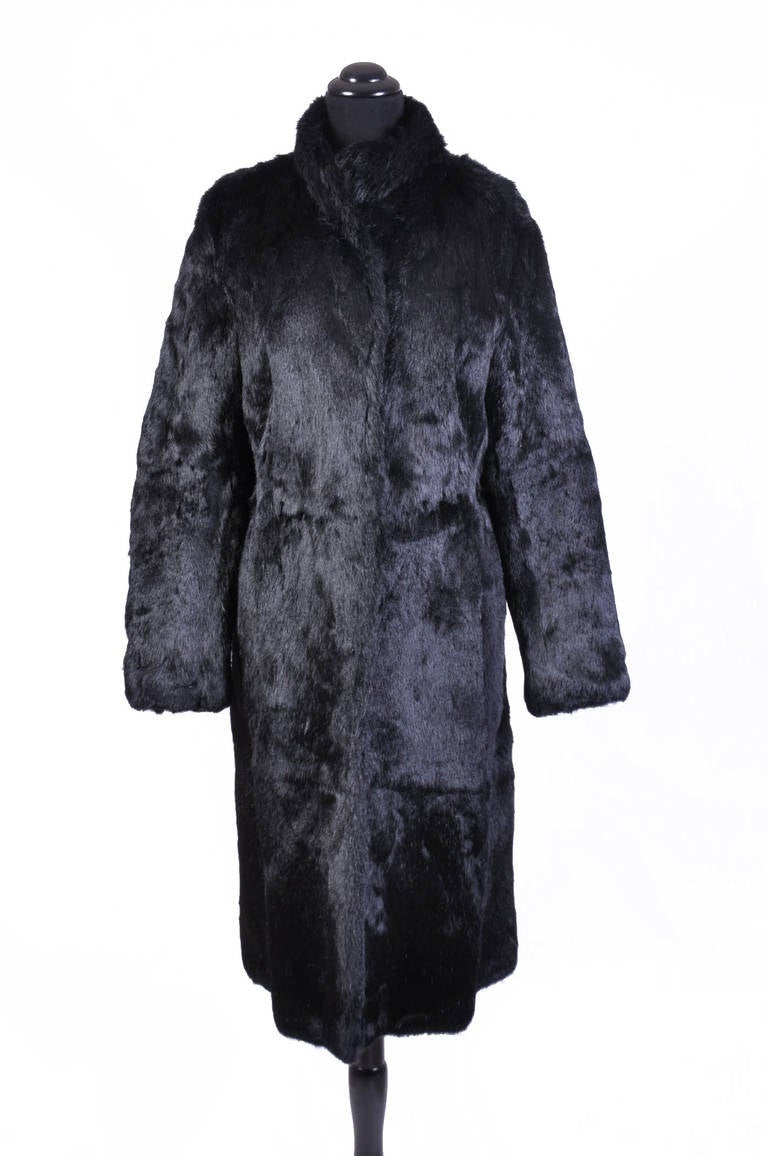 F/W 1999 GUCCI by TOM FORD REVERSIBLE FUR COAT 2