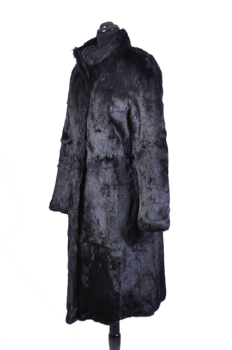 F/W 1999 GUCCI by TOM FORD REVERSIBLE FUR COAT 3