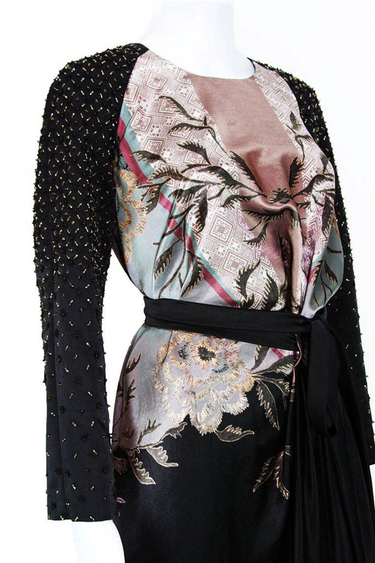Women's New ETRO BEADED and EMBROIDERED DRESS