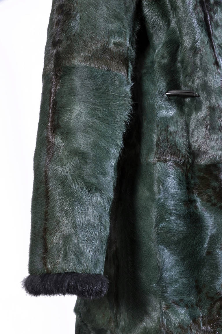 F/W 1999 GUCCI by TOM FORD REVERSIBLE FUR COAT 5